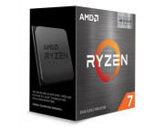 AMD Ryzen™ 7 5700X3D, Socket AM4, 3.0-4.1GHz (8C/16T), 4MB L2 + 96MB L3 AMD 3D V-Cache, No Integrated GPU, 7nm 105W, Retail (without cooler)